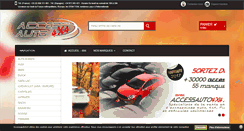 Desktop Screenshot of accessauto4x4.com